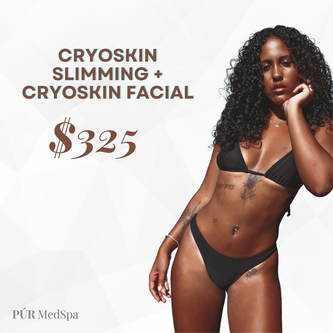 Cryoskin Slimming + Cryoskin Facial (4 Treatments)