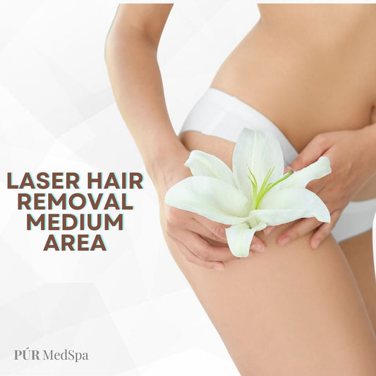 Laser Hair Removal Medium Area