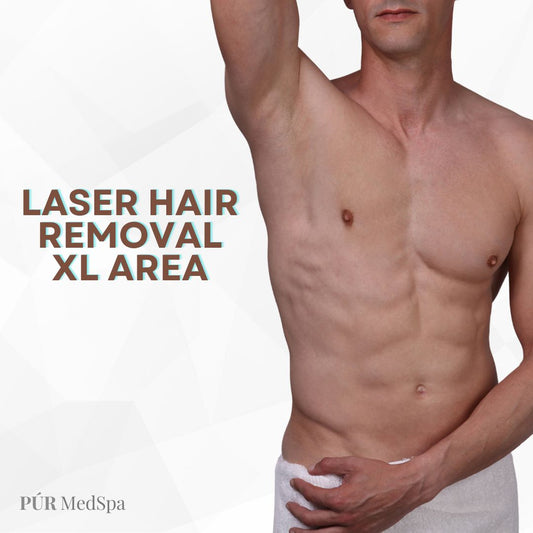 Laser Hair Removal XL Area