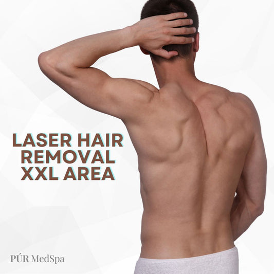 Laser Hair Removal XXL Area