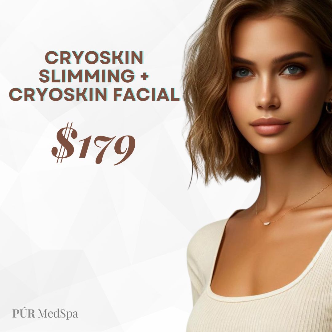 Cryoskin Slimming + Cryoskin Facial (2 Treatments)