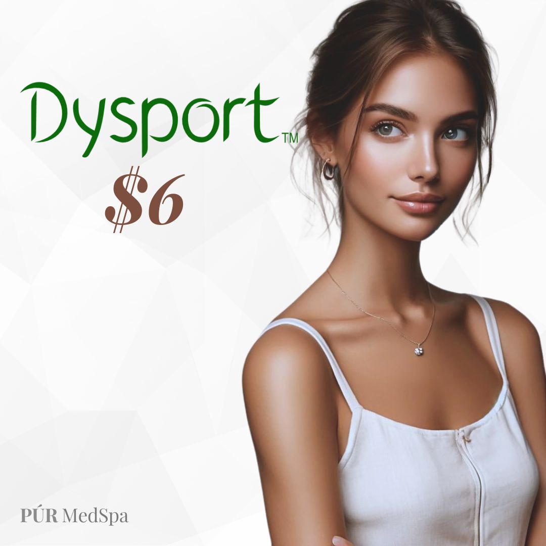 Dysport ($6/Unit)